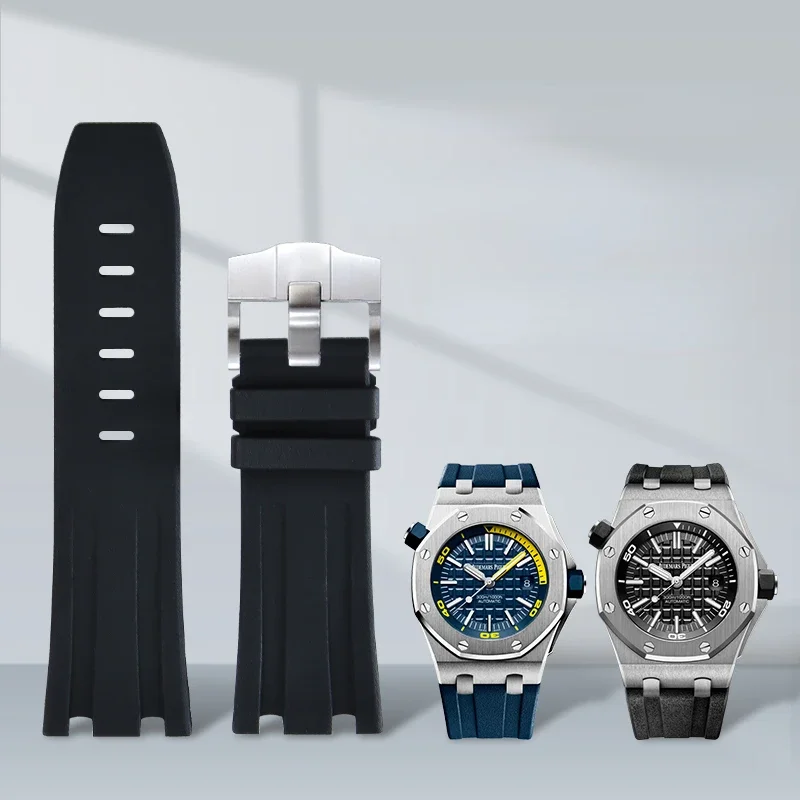 حزام الساعات لأوديمارس وبيجيه  - مراجعة Audemars Piguet Watch Royal Oak وسعره