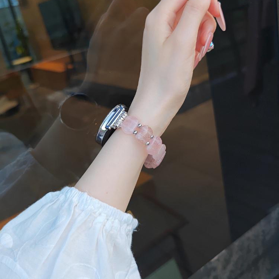 18/20/22 مللي متر حزام (استيك) - مراجعة Stones Watches & Jewelry In Sweden Ab وسعره