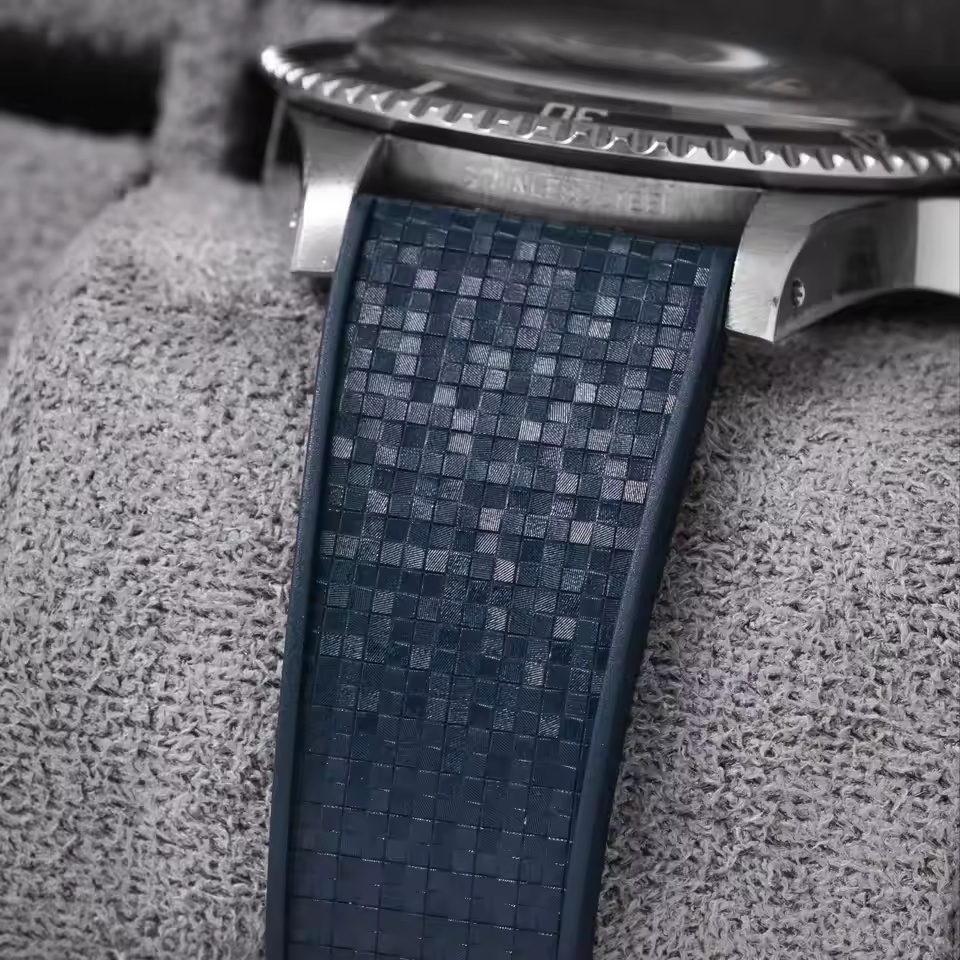 CTS FKM حزام ساعة مطاطي 16 ملل - مراجعة Rolex Watch Datejust وسعره