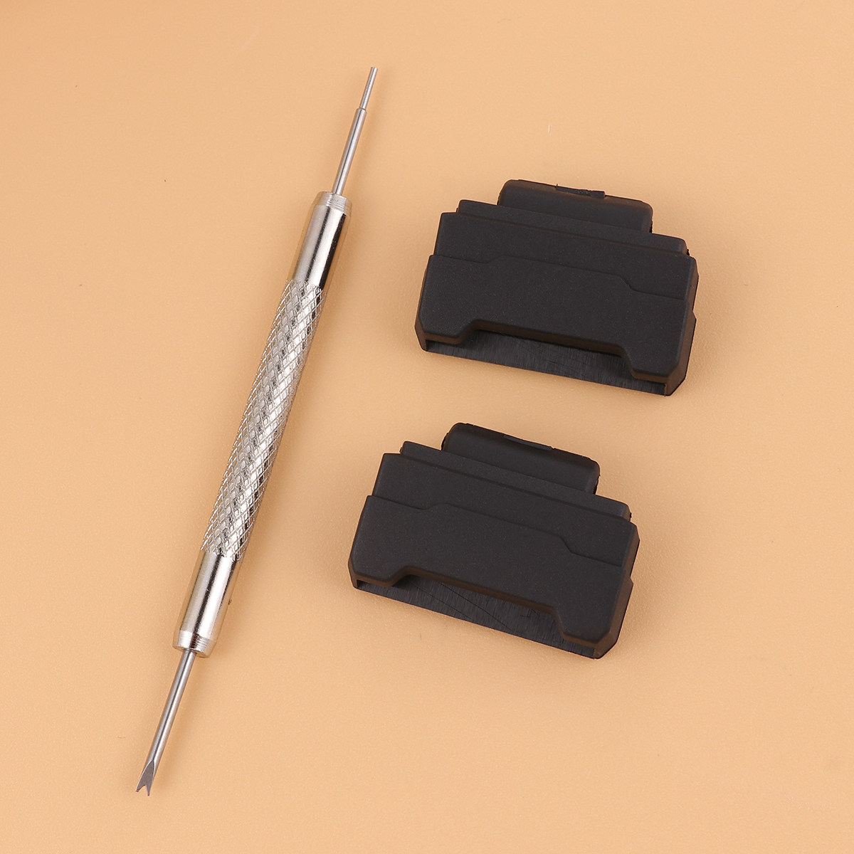 موصل حزام ساعة 16 مم من مادة ا - مراجعة Watch Strap Replacement وسعره