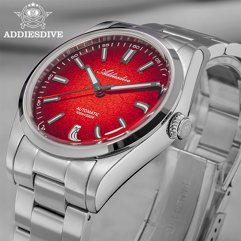 ساعة Addiesdive للهدايا 39 ملل - مراجعة Mens Mechanical Watch وسعره
