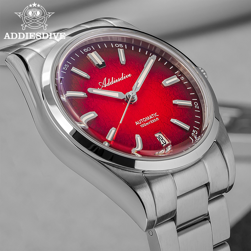 ساعة Addiesdive للهدايا 39 ملل - مراجعة Mens Mechanical Watch وسعره