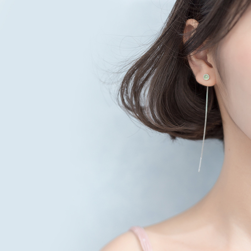 Modian موضة استرخى القرط 925 ف - مراجعة Opal Earrings Dangle وسعره