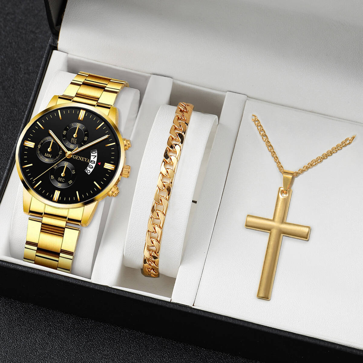 مفاجأة سر ساعة صندوق أعمى-3 قط - مراجعة Jewelry And Watches وسعره