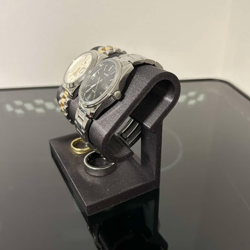 حامل عرض مزدوج للساعات والمجوه - مراجعة Watches Jewelry Holder وسعره