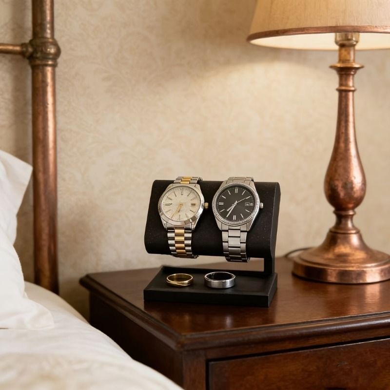 حامل عرض مزدوج للساعات والمجوه - مراجعة Watches Jewelry Holder وسعره