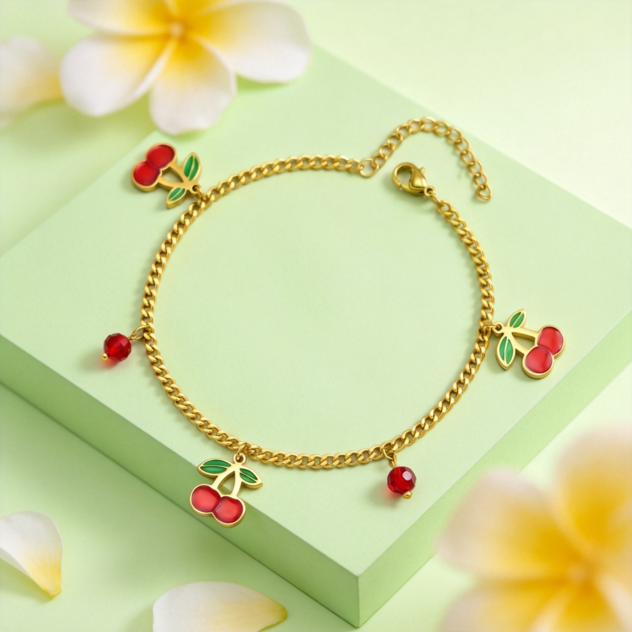 خلخال نسائي من الفولاذ المقاوم - مراجعة Jc Jewelry & Watches Reviews وسعره
