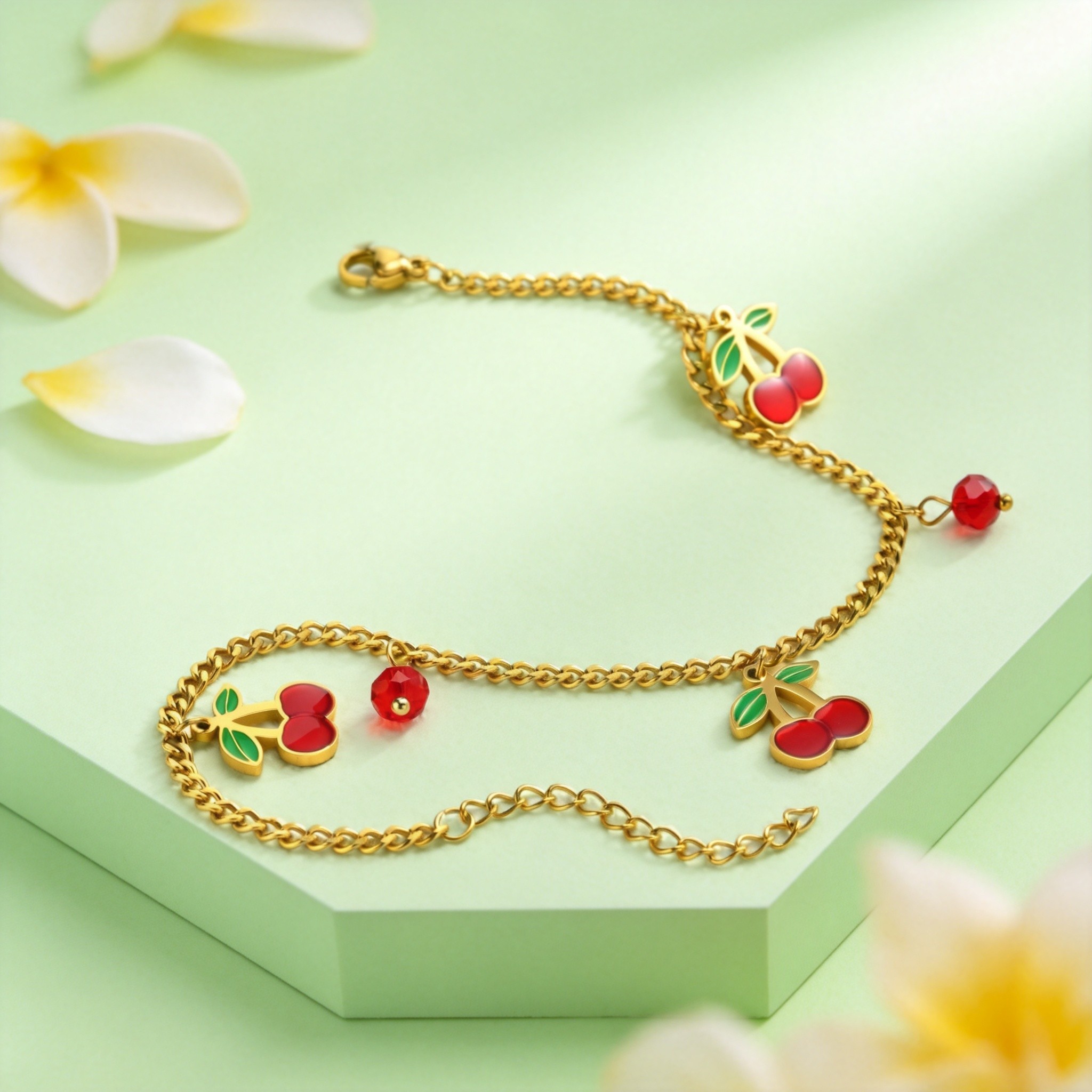 خلخال نسائي من الفولاذ المقاوم - مراجعة Jc Jewelry & Watches Reviews وسعره