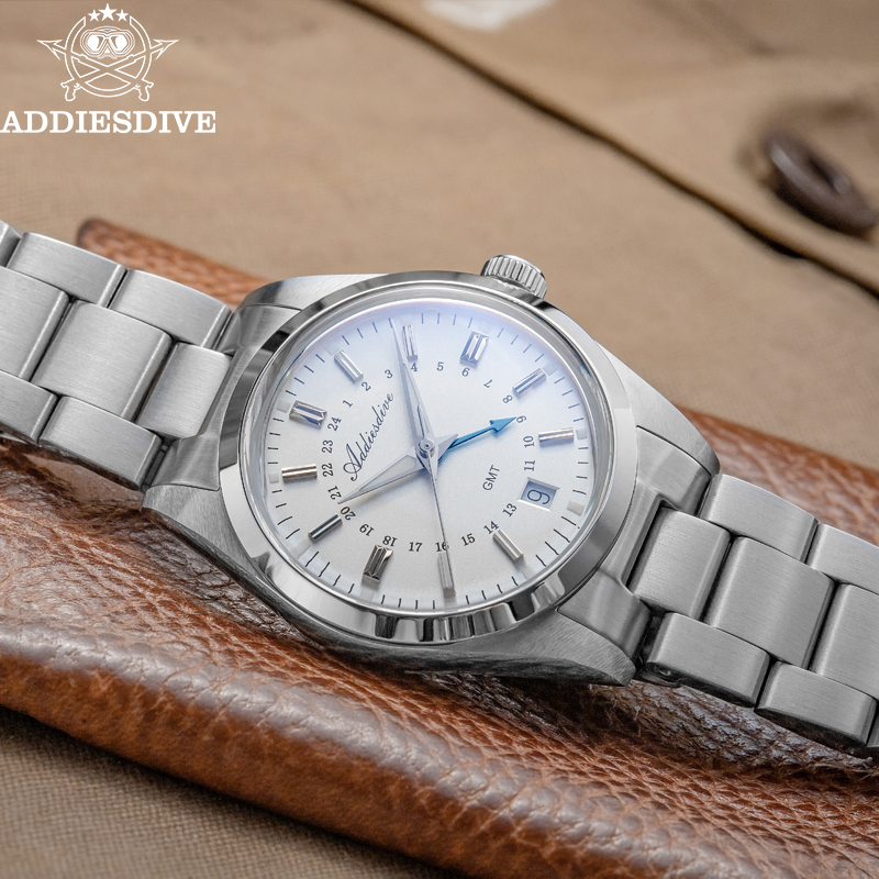 Addiesdive العلامة التجارية ال - مراجعة Jewelry And Watches وسعره