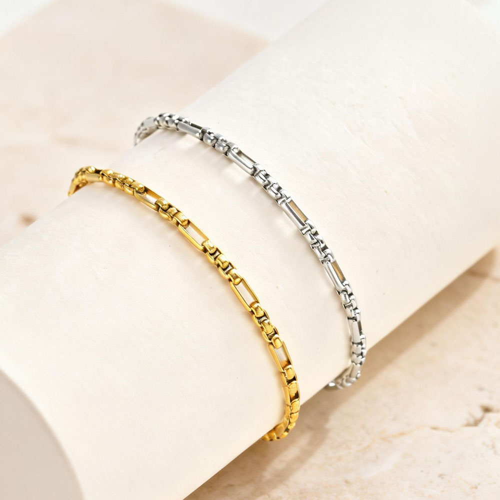 خلاخيل نسائية من الفولاذ المقا - مراجعة Jc Jewelry & Watches Reviews وسعره