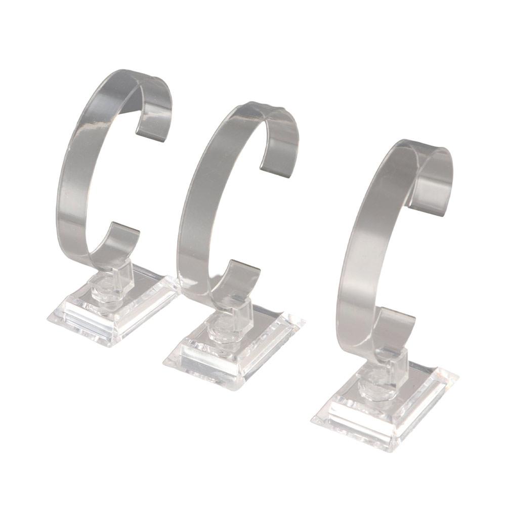 حوامل عرض ساعات شفافة، رفوف لع - مراجعة Watches Jewelry Holder وسعره