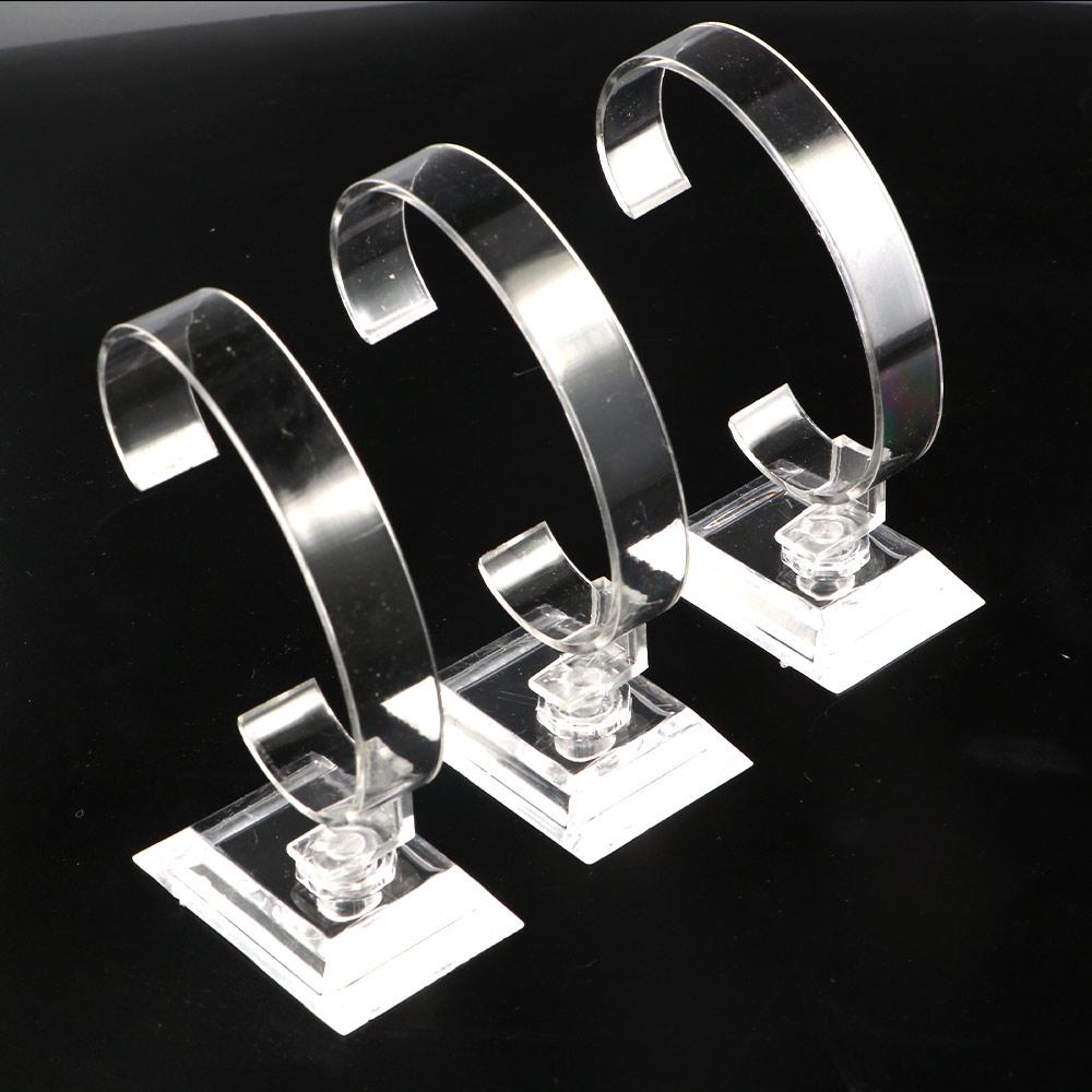حوامل عرض ساعات شفافة، رفوف لع - مراجعة Watches Jewelry Holder وسعره