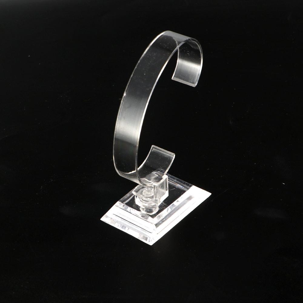 حوامل عرض ساعات شفافة، رفوف لع - مراجعة Watches Jewelry Holder وسعره