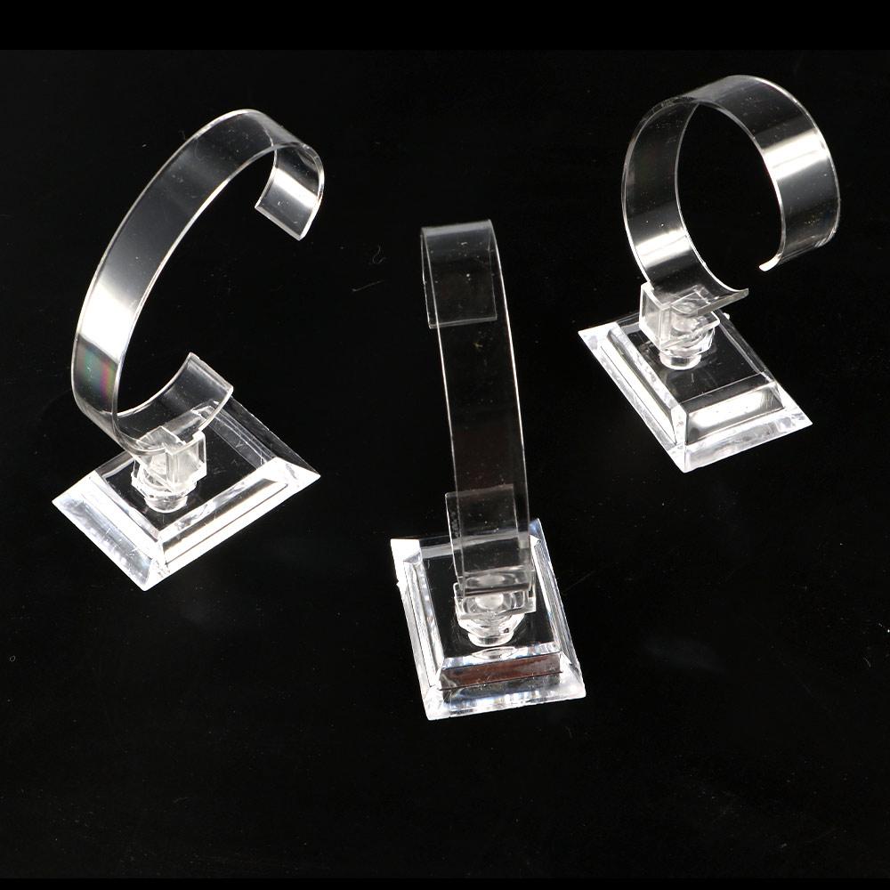 حوامل عرض ساعات شفافة، رفوف لع - مراجعة Watches Jewelry Holder وسعره