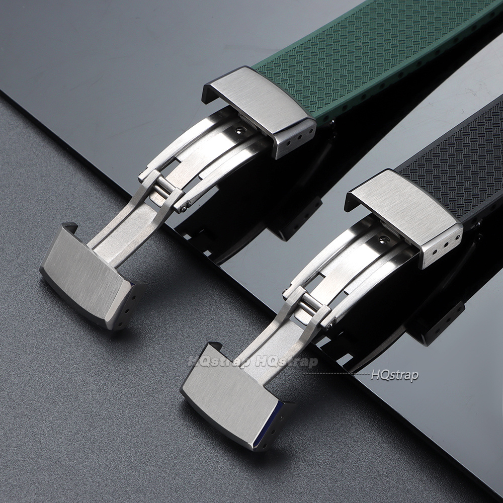 مشبك ساعة قابل للطي 16 مم 18 م - مراجعة Watch Strap Replacement وسعره