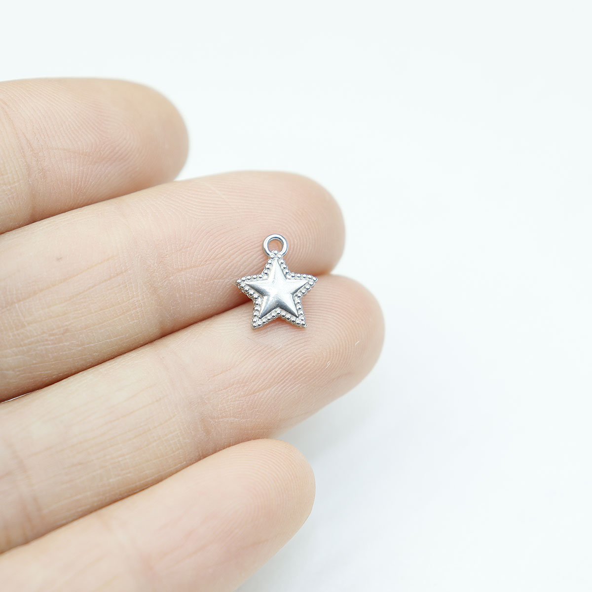 5 قطع صب الفولاذ المقاوم للصدأ - مراجعة Moon Star Earrings وسعره