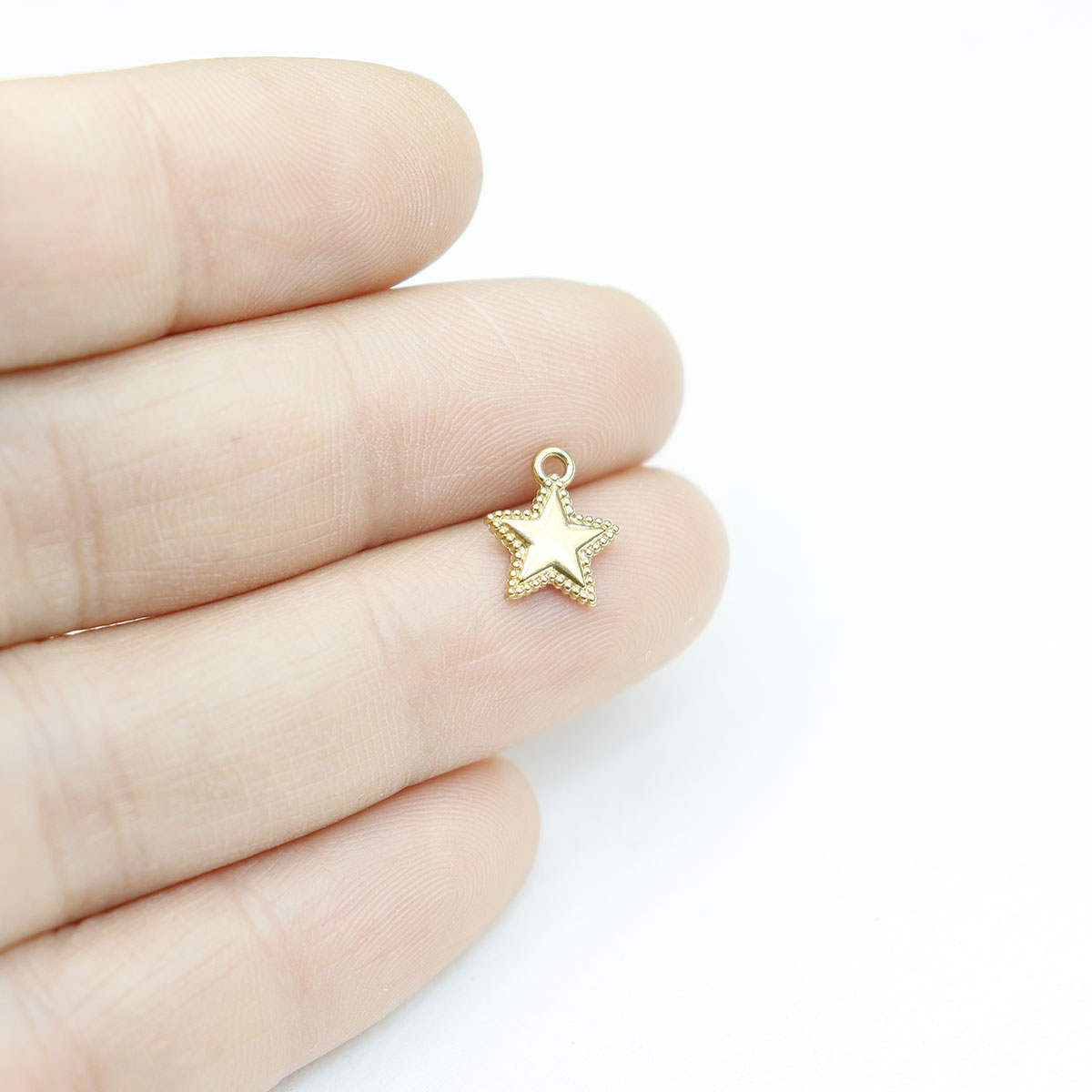5 قطع صب الفولاذ المقاوم للصدأ - مراجعة Moon Star Earrings وسعره