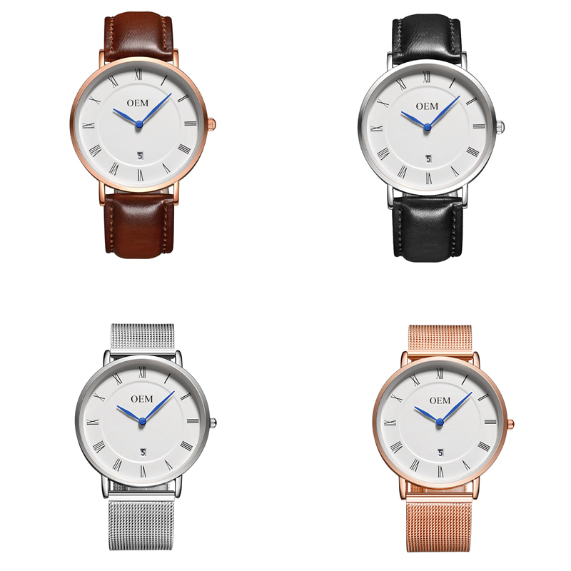 B-8210A ساعات رجالية بسيطة مع  - مراجعة Mens Mechanical Watch وسعره