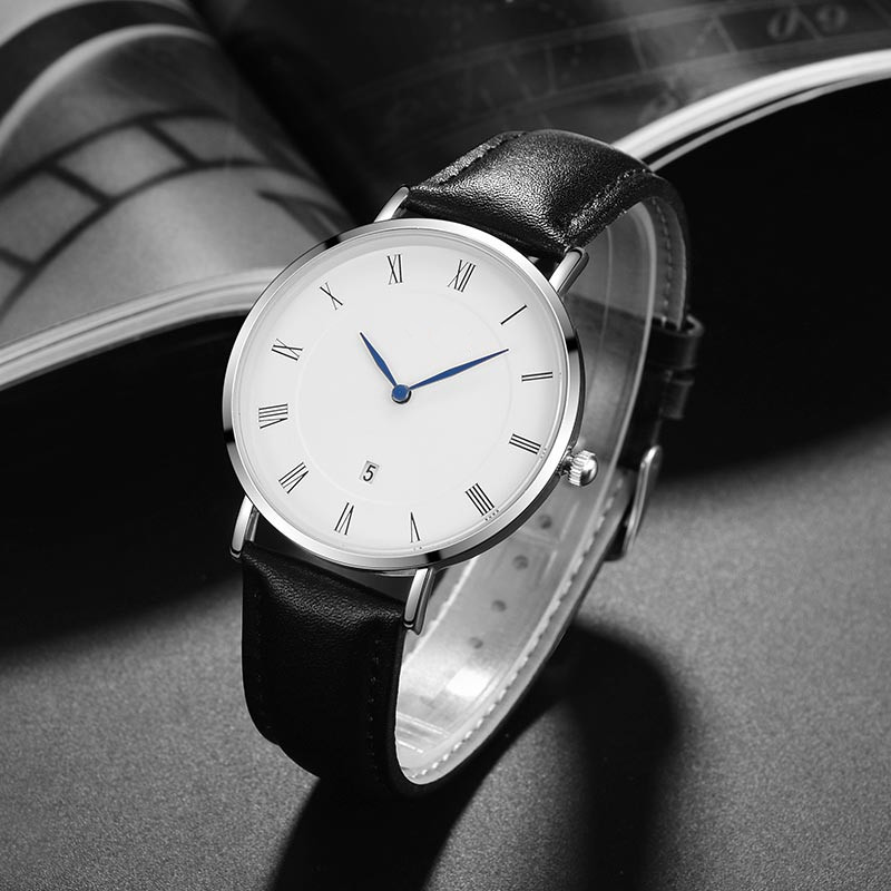 B-8210A ساعات رجالية بسيطة مع  - مراجعة Mens Mechanical Watch وسعره