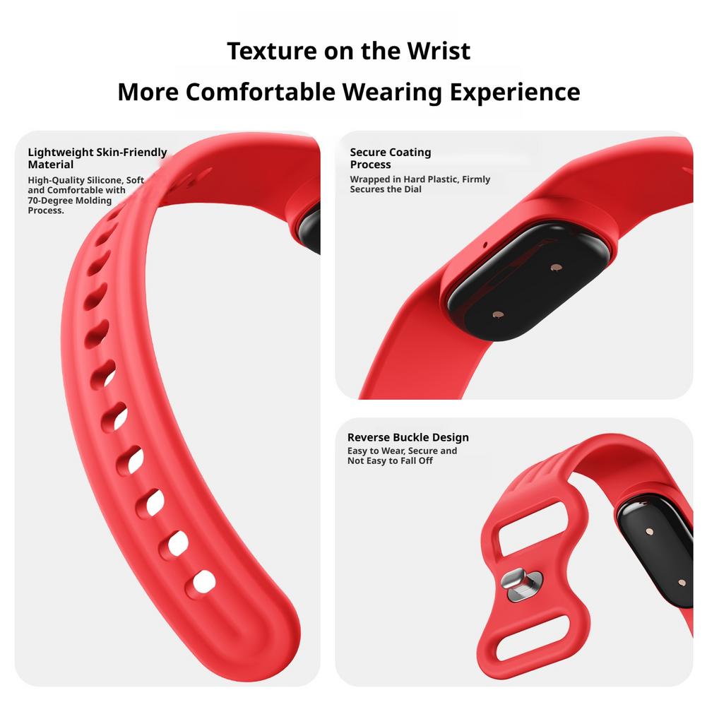 حزام سيليكون بديل لساعة جوجل ف - مراجعة Watch Strap Replacement وسعره