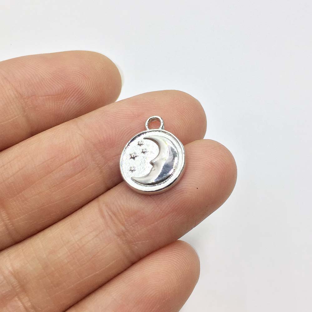 Eruifa 20 قطعة 12 مللي متر الق - مراجعة Moon Star Earrings وسعره