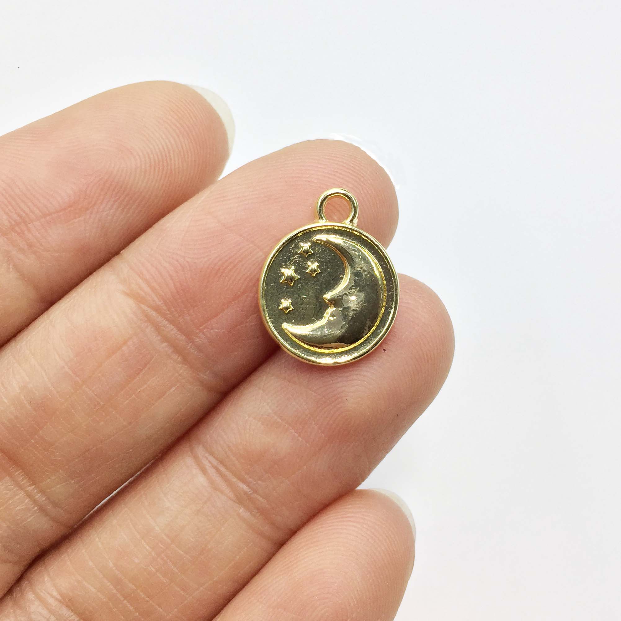 Eruifa 20 قطعة 12 مللي متر الق - مراجعة Moon Star Earrings وسعره