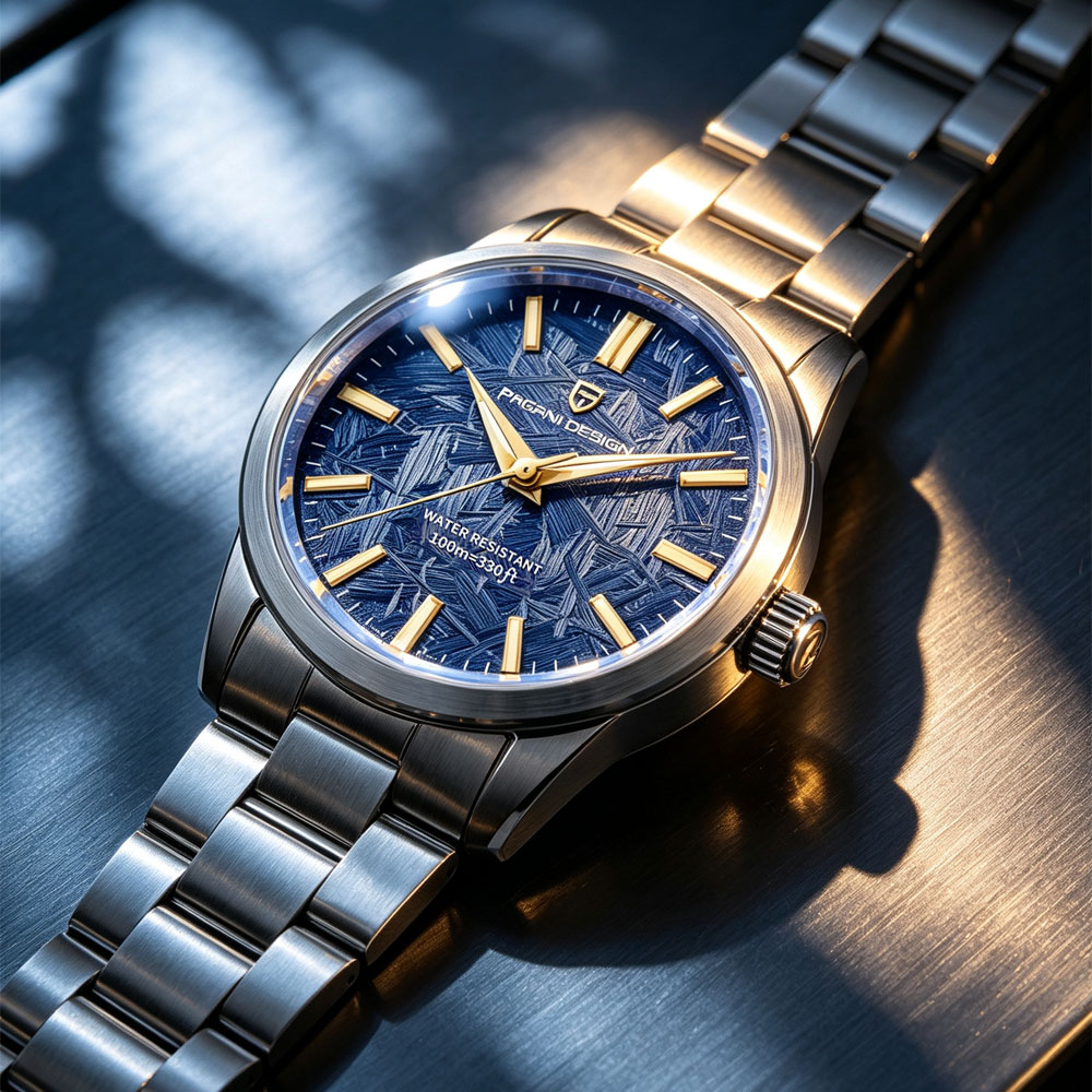 ساعة رجالية كوارتز من PAGANI D - مراجعة Jewelry And Watches وسعره