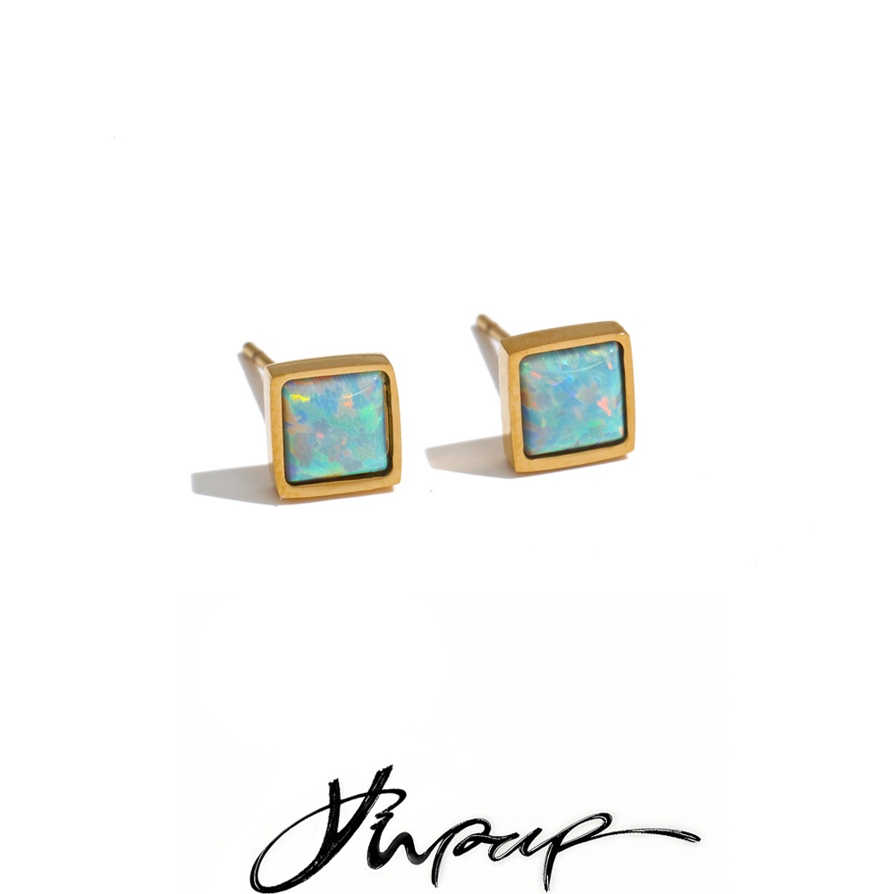 أقراط Yhpup 2026 من الفولاذ ال - مراجعة Opal Earrings Dangle وسعره