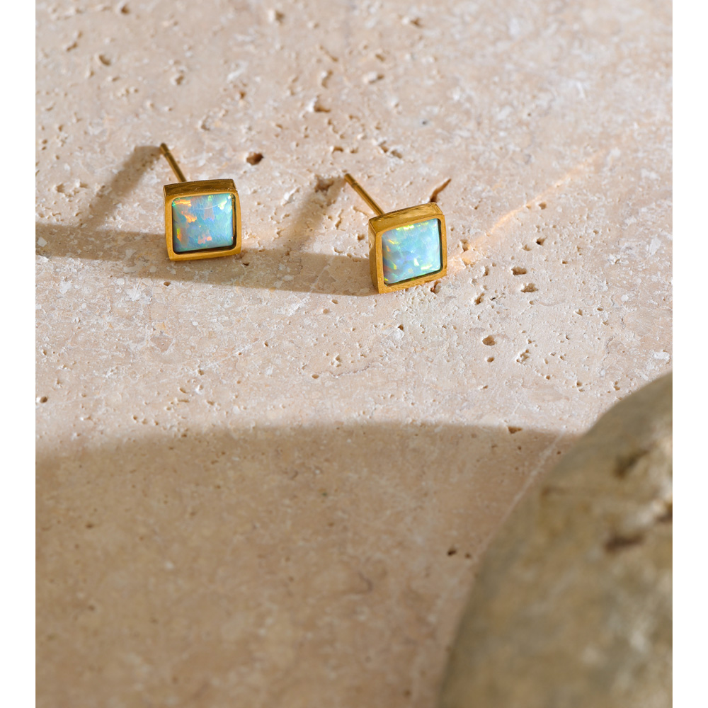 أقراط Yhpup 2026 من الفولاذ ال - مراجعة Opal Earrings Dangle وسعره