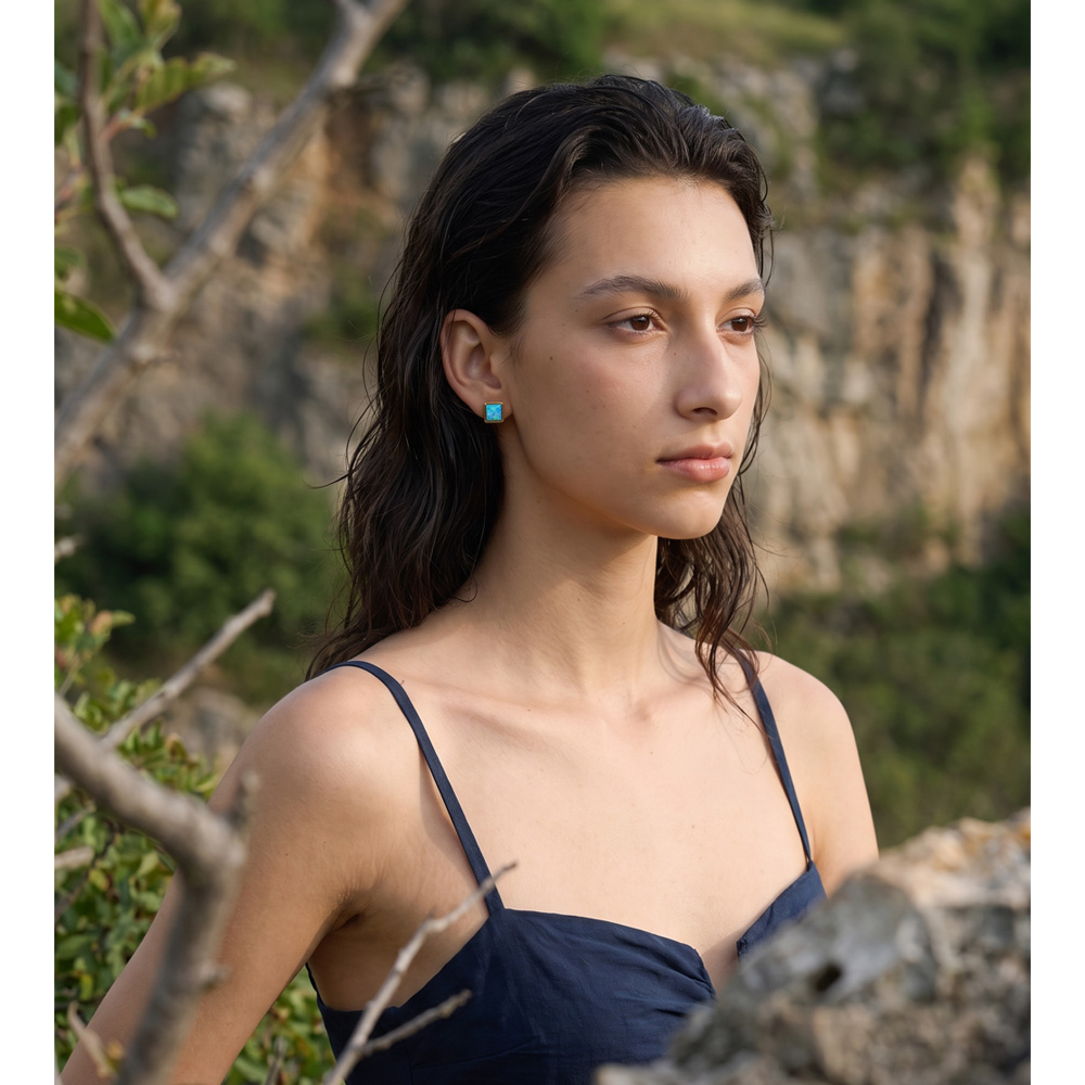 أقراط Yhpup 2026 من الفولاذ ال - مراجعة Opal Earrings Dangle وسعره