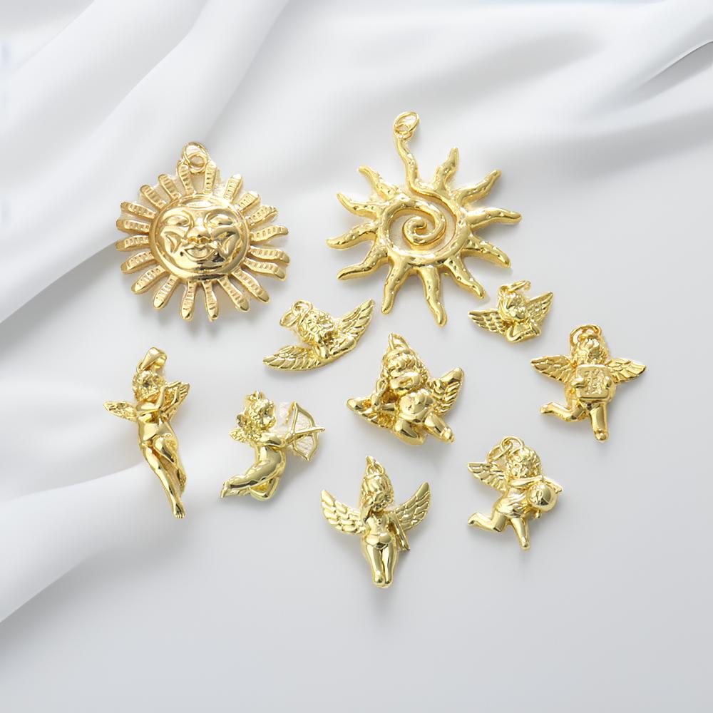 قطعة واحدة من قلادة نحاسية عصر - مراجعة Moon Star Earrings وسعره