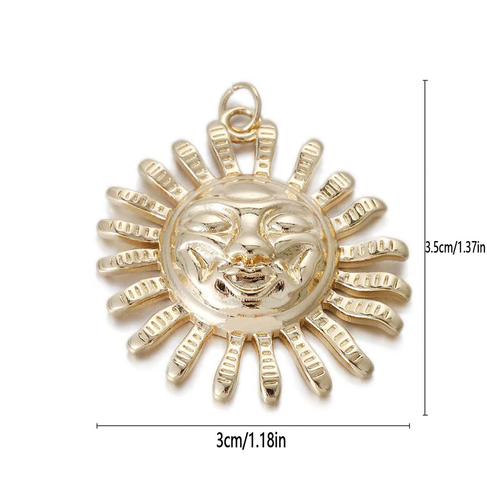 قطعة واحدة من قلادة نحاسية عصر - مراجعة Moon Star Earrings وسعره