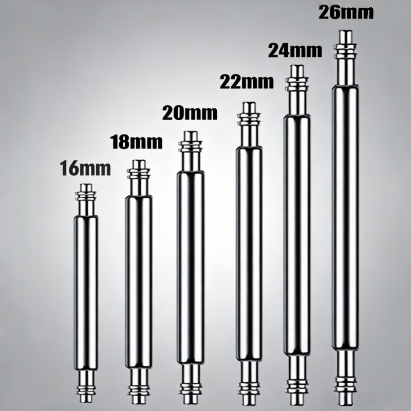 أوتاد زنبركية سميكة 2.5 مم لسو - مراجعة Watch Strap Replacement وسعره