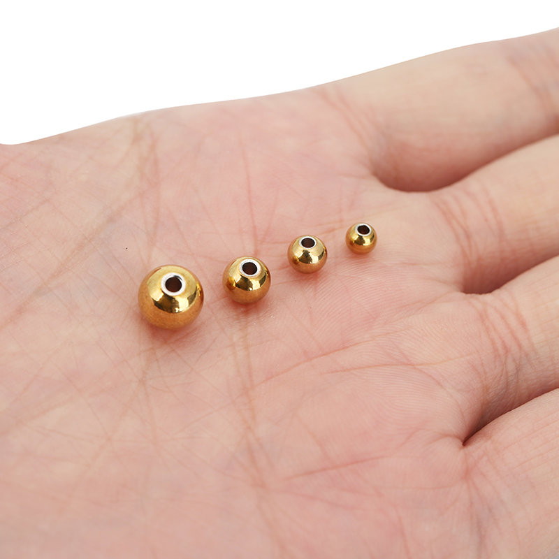 30 50 قطعة PVD لا تتلاشى أبدًا - مراجعة Charm Bracelet Beads وسعره