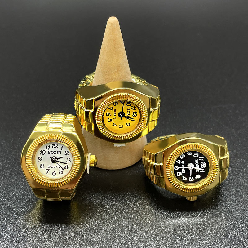 RetroGem مجوهرات خاتم كوارتز س - مراجعة Jewelry Watches For Sale وسعره