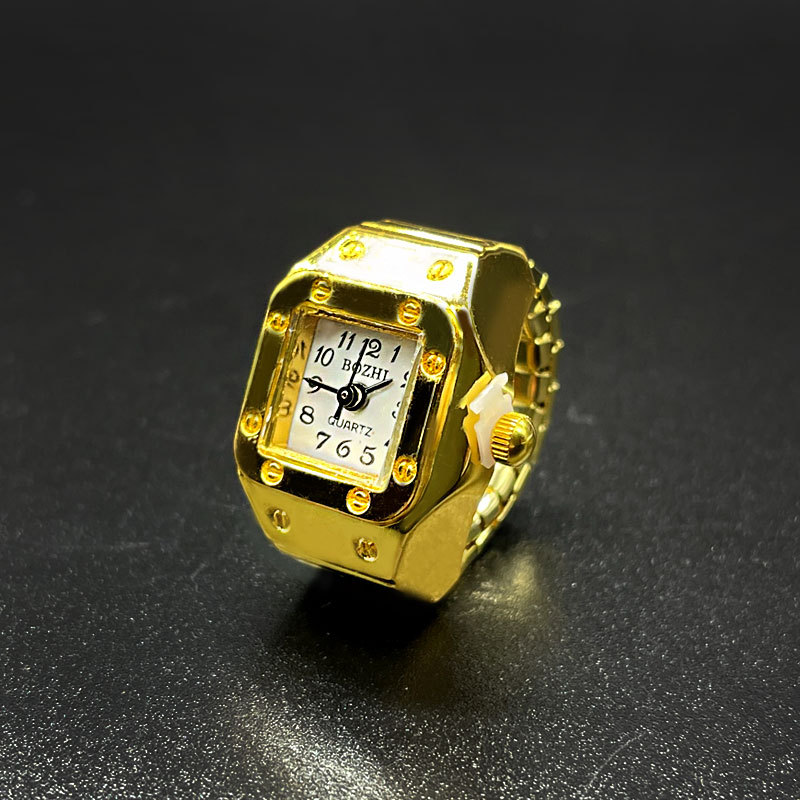 RetroGem مجوهرات خاتم كوارتز س - مراجعة Jewelry Watches For Sale وسعره