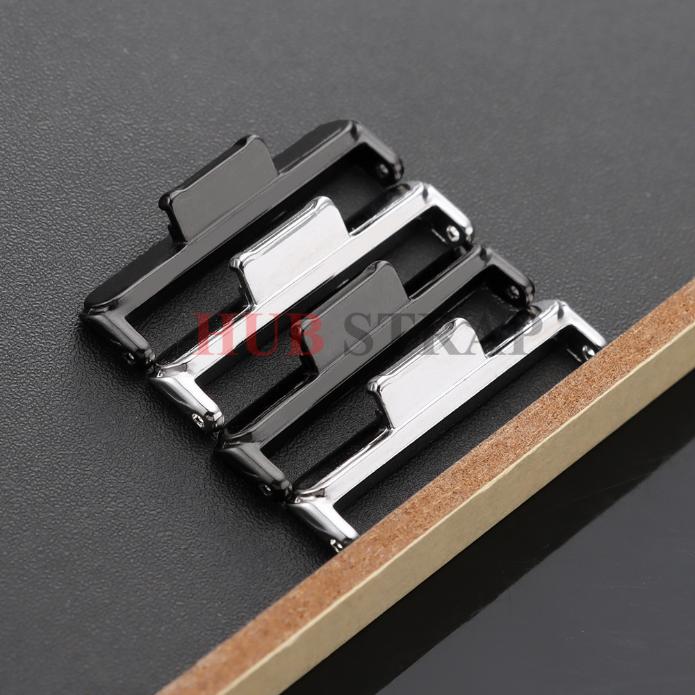 موصل حزام معدني من الفولاذ الم - مراجعة Watch Strap Replacement وسعره