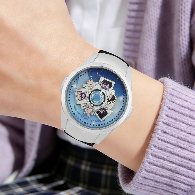 ساعة دوارة من مجموعة Lucky Sto - مراجعة Stones Watches & Jewelry In Sweden Ab وسعره
