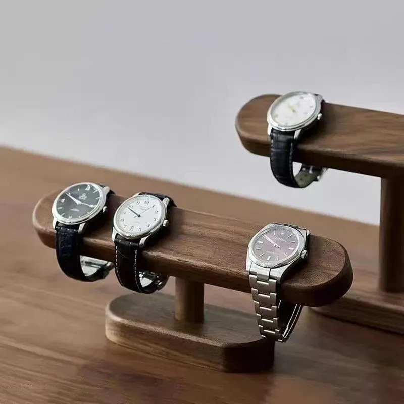 حامل عرض ساعات خشبي لتنظيم وعر - مراجعة Watches Jewelry Holder وسعره