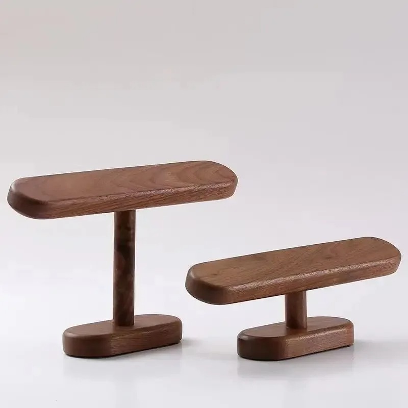 حامل عرض ساعات خشبي لتنظيم وعر - مراجعة Watches Jewelry Holder وسعره